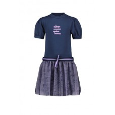 B.Nosy girls dress  Victioria with mesh skirt navy